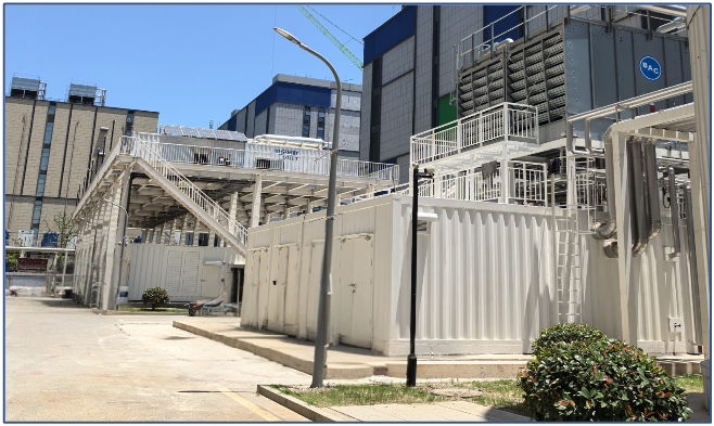 某某地市10#ABC区集成冷站项目