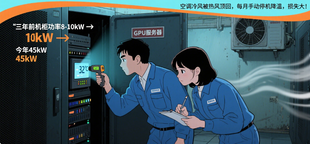 冷能改造重塑数据中心投入产出比：液冷CDU如何让老机房省出“半个机房”的利润？