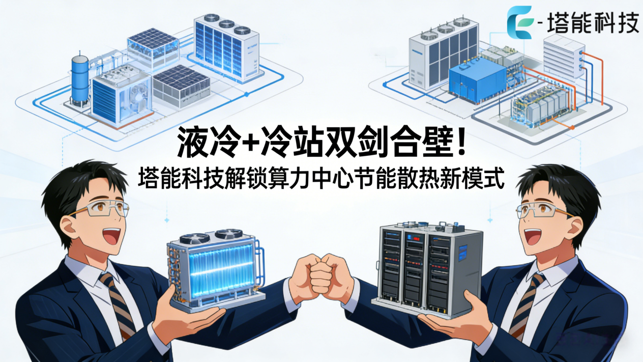 液冷PUE≤1.1，解锁算力中心绿色发展密码