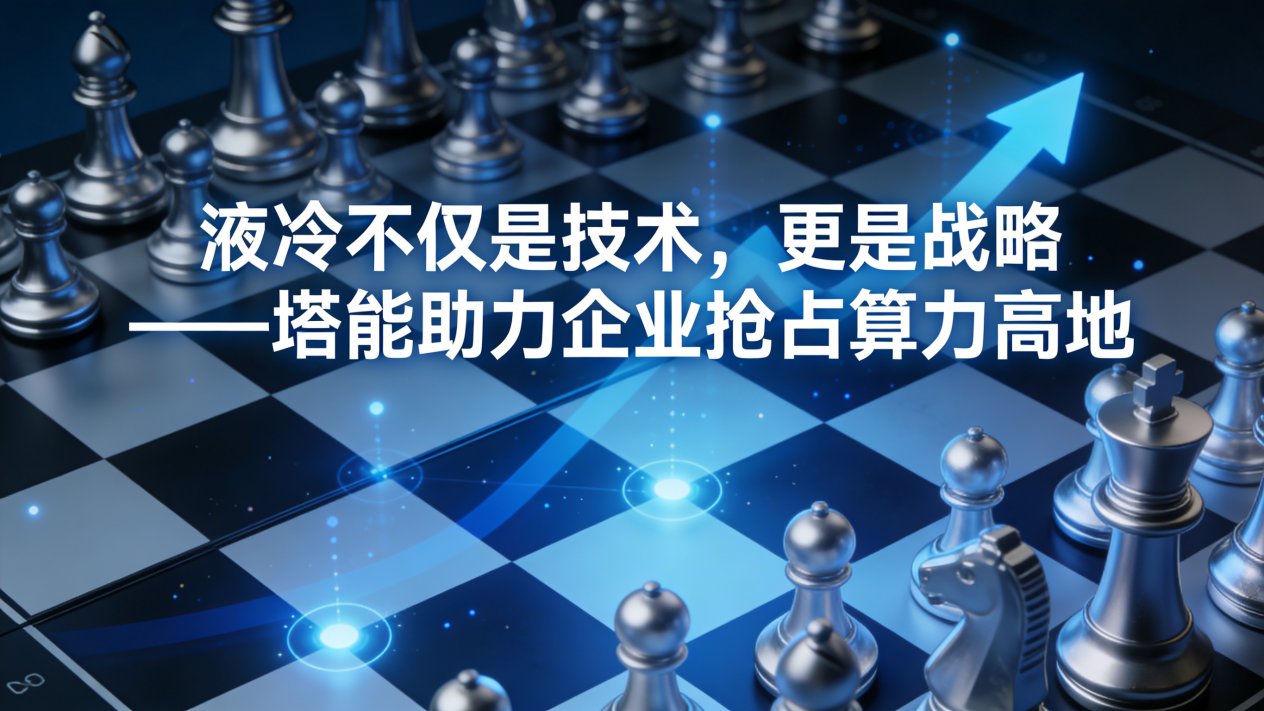 两相液冷，成新建/改造算力中心液冷标配方案