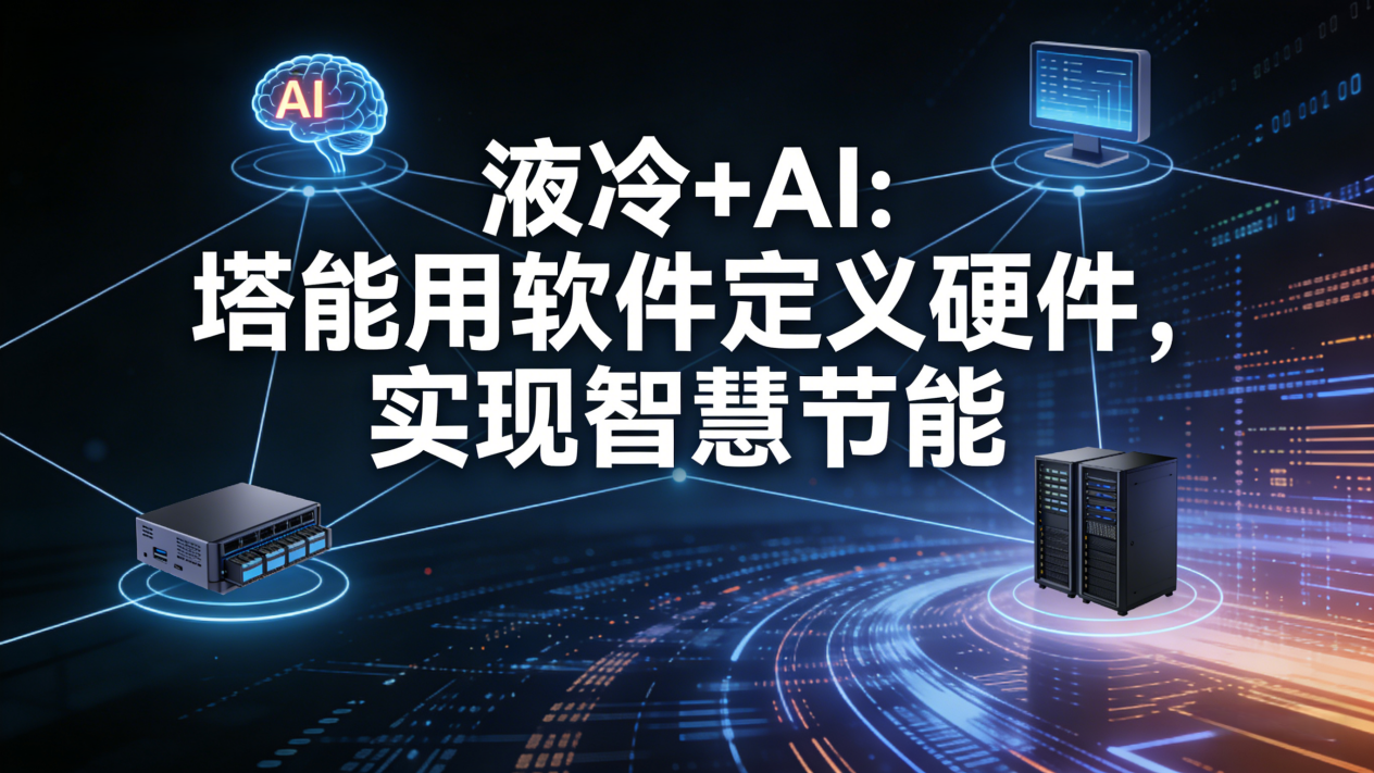 数据中心节能靠 “AI大脑” ？ 智能控制让系统始终最优