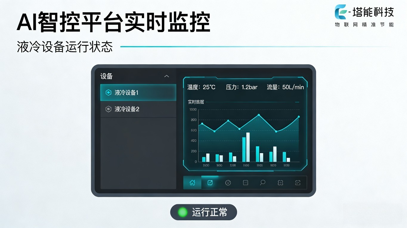 控温新时代：塔能两相液冷如何成为算力中心散热的核心力量