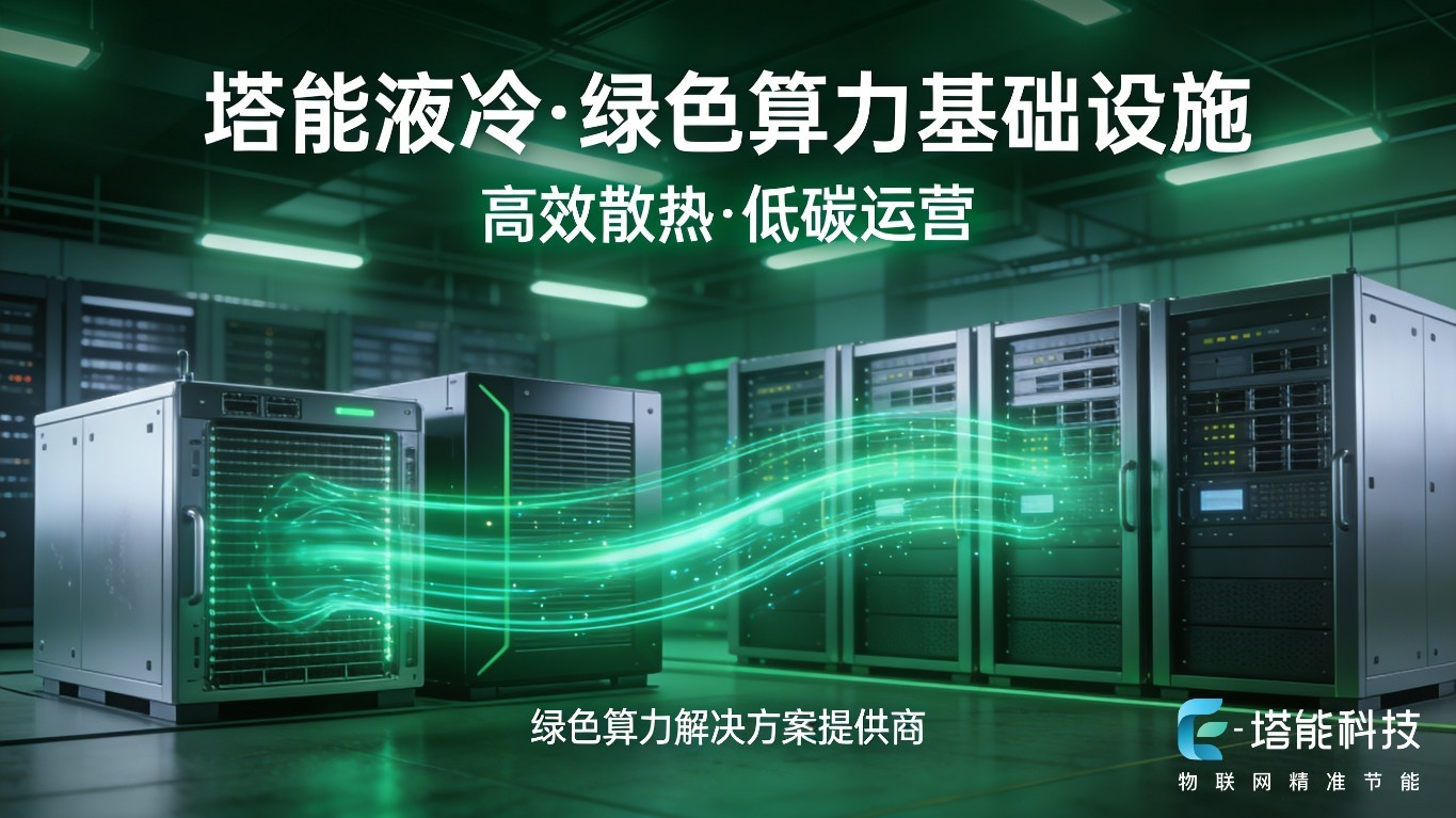 绿色算力进入深水区，塔能两相液冷为何值得被重新认识