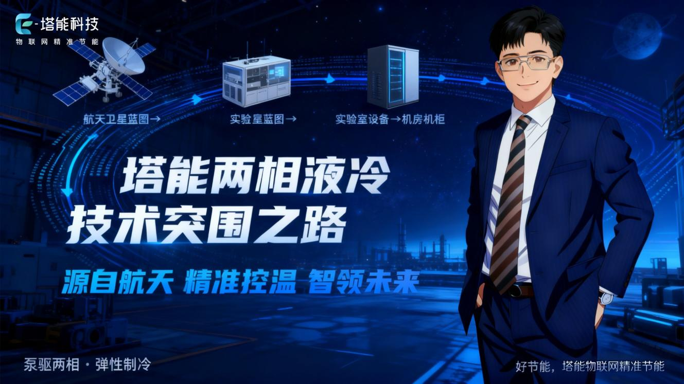 航天级两相液冷，正在颠覆数据中心能耗格局 ——塔能科技两相液冷技术突围之路