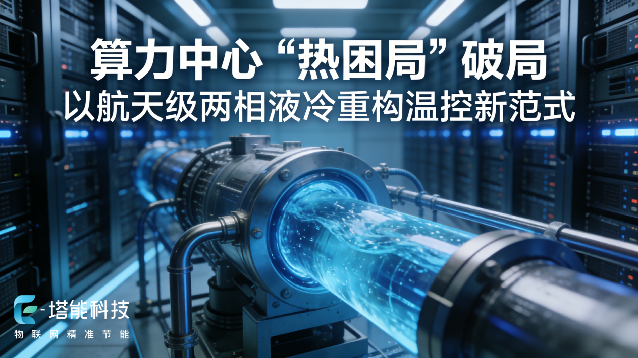存量机房降本增效：两相液冷技术解锁全生命周期成本优化密码