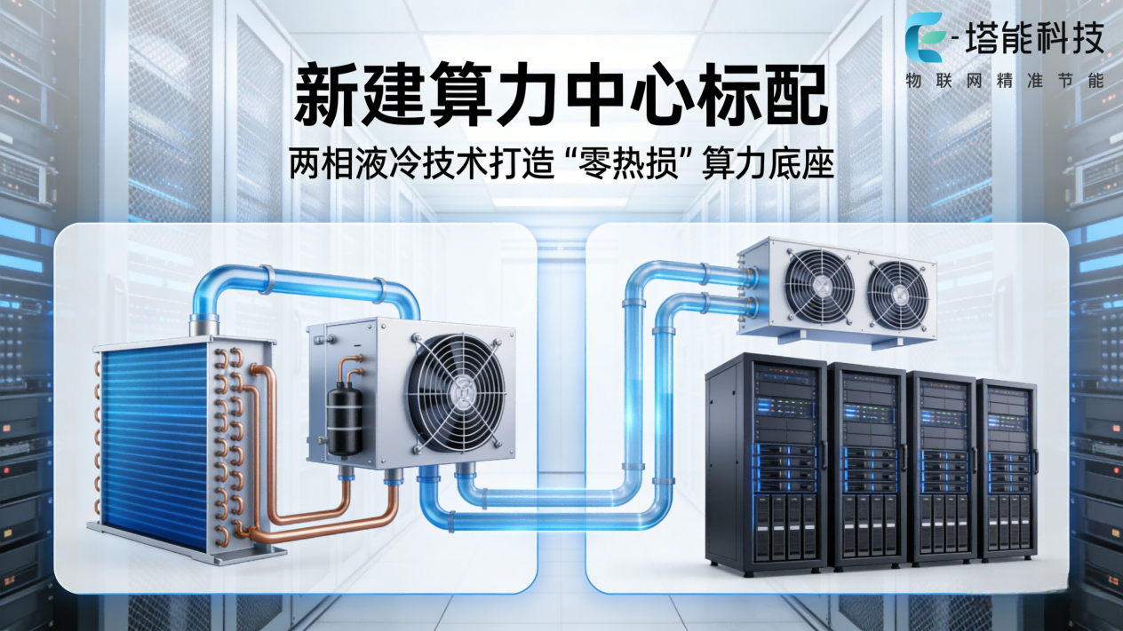 单相液冷接近边界，塔能两相液冷如何接住下一代高密度算力？