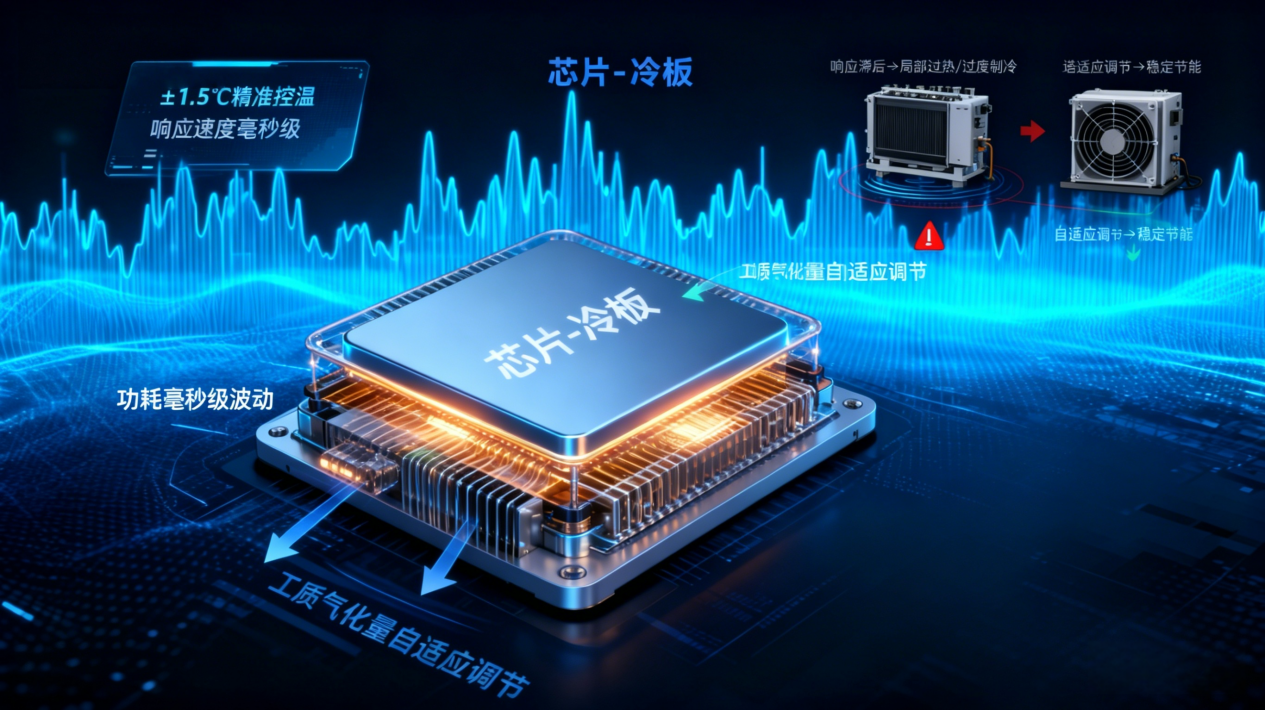 新建智算中心必选：两相液冷一步到位适配  120kW+